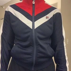 Fila athletic jacket